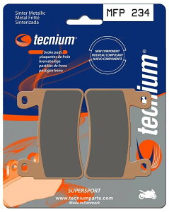 TECNIUM �e�N�j�E�� Trail Performance �����u���[�L�p�b�h MFP234 CB 1100 EX CA ABS SA 1300 S 600 F HORNET CBR RR 900 FIREBLADE VTR 1000 SP1 SP2 GD 250 EXIV-R GT 650 COMET R ST7 700 750 HONDA �z���_ HYOSUNG �q���[�X�� �u���[�L�p�b