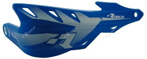 RACETECH ���[�X�e�b�N Raptor Handguards Blue �n���h�K�[�h�E�i�b�N���K�[�h �n���h�����Ӄp�[�c �n���h��