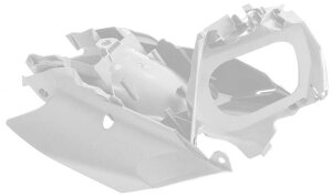 RACETECH [XebN Air Box White KTM SX^SX-F 125 EXC SIX DAYS SX 200 250 EXC-F SX-F 300 350 FACTORY EDITION ANTONIO CAIROLI 450 500 GAN[i[Jo[ O