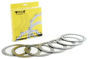 Prox �v���b�N�X �X�`�[���N���b�`�v���[�g �Z�b�g CRE-F 450 R X CRF TRX SPORTRAX ELECTRIC START 2WD KICK CR 250 SM 610 I.E SMR 510 530 TC TE WR 300 RAPIER HONDA �z���_ HUSQVARNA �n�X�N�o�[�i HYOSUNG �q���[�X�� �쓮�n