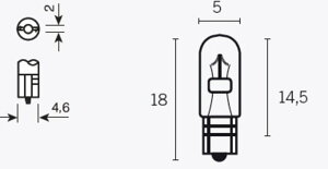 V PARTS uCp[c T5 d 12V 1C2W - x10 ̑ouEd Η dn
