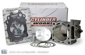 CYLINDER WORKS �V�����_�[���[�N�X �V�����_�[�L�b�g - ��96mm Honda TRX450R/ER TRX 450 R SPORTRAX ELECTRIC START 2WD KICK HONDA �z���_ �V�����_�[ �G���W���p�[�c �G���W��