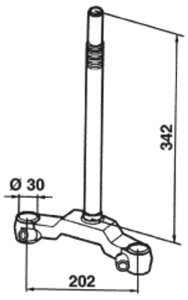BUZZETTI �o�[�b�e�B �g���v���N�����v �u���b�N AEROX L BW�fS NEXT GENERATION BOOSTER NITRO YAMAHA ���}�n MBK �g���v���c���[�E�X�e���E�A���_�[�u���P�b�g �n���h��