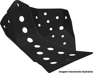 CROSS-PRO クロスプロ Enduro スキッドプレート - アルミニウム 4mm TM EN250/300 EN 250 300 MX アンダーガード・スキッドプレート フレーム