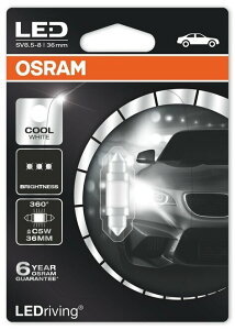 OSRAM IX LED v~AgtBbgN[zCg C5W ou 12V 1.4W-×1 LEDdELEDhXAbvp[c Η dn