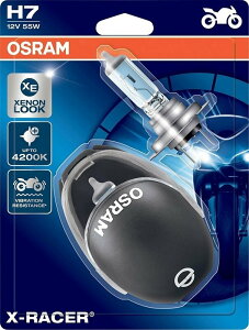 OSRAM �I�X���� X-���[�T�[ H7 �o���u 12V 55W-×2 HONDA �z���_ YAMAHA ���}�n SUZUKI �X�Y�L KAWASAKI �J���T�L Vespa �x�X�p APRILIA �A�v�����A PIAGGIO �s�A�W�I GILERA �W���� BENELLI �x�l�� BMW DERBI �f���r KYMCO �L