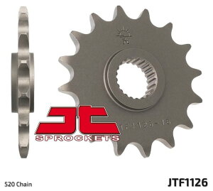 JT SPROCKETS JT�X�v���P�b�g �X�`�[�����t�����g�X�v���P�b�g �X�^���_�[�h 1126 - 520 650 Pegaso Moto 6.5 Stark France�d�l APRILIA �A�v�����A �h���C�u�X�v���P�b�g�E�t�����g�X�v���P�b�g �쓮�n