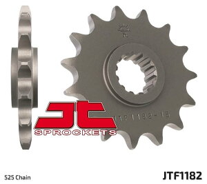 JT SPROCKETS JT�X�v���P�b�g �X�`�[�����t�����g�X�v���P�b�g �X�^���_�[�h 1182-525 600 TTfrom VIN No:165717 TRIUMPH �g���C�A���t �h���C�u�X�v���P�b�g�E�t�����g�X�v���P�b�g �쓮�n