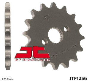 JT SPROCKETS JT�X�v���P�b�g Steel Standard Front Sprocket 1256 - 420 CR 80 R BIG WHEELS 16/19 18/21 STD 14/17 85 CRF 50 F 70 XR HONDA �z���_ �h���C�u�X�v���P�b�g�E�t�����g�X�v���P�b�g �쓮�n