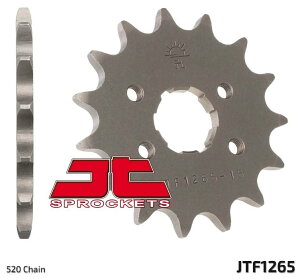 JT SPROCKETS JT�X�v���P�b�g �X�`�[�����t�����g�X�v���P�b�g �X�^���_�[�h 1265 - 520 XL250 K1/K2 USA�d�l K3�AK4 HONDA �z���_ �h���C�u�X�v���P�b�g�E�t�����g�X�v���P�b�g �쓮�n