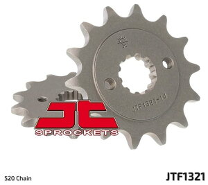 JT SPROCKETS JT�X�v���P�b�g Steel Standard Front Sprocket 1321 - 520 HONDA �z���_ �h���C�u�X�v���P�b�g�E�t�����g�X�v���P�b�g �쓮�n