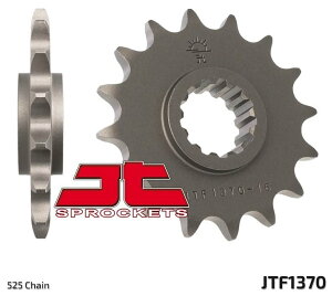 JT SPROCKETS JT�X�v���P�b�g �X�`�[�����t�����g�X�v���P�b�g �X�^���_�[�h 1370-525 HONDA �z���_ �h���C�u�X�v���P�b�g�E�t�����g�X�v���P�b�g �쓮�n