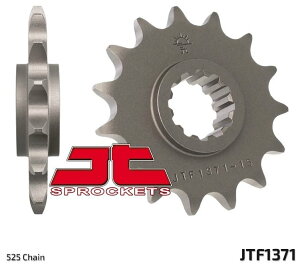 JT SPROCKETS JT�X�v���P�b�g �X�`�[�����t�����g�X�v���P�b�g �X�^���_�[�h 1371-525 CB 600 F HORNET CBF N ABS S CBR HONDA �z���_ �h���C�u�X�v���P�b�g�E�t�����g�X�v���P�b�g �쓮�n
