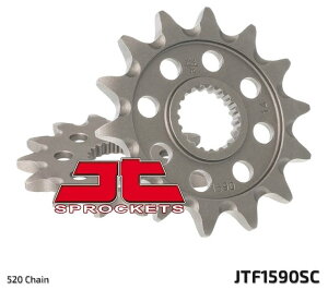 JT SPROCKETS JT�X�v���P�b�g �X�`�[�������y�ʃZ���t�N���[�j���O���t�����g�X�v���P�b�g 1590-520 YZ 125 250 F WR R X EC REPLICA CAMI SIX DAYS 300 MARATHON XE XX YAMAHA ���}�n GASGAS �K�X�K�X RIEJU ���G�t FANTIC �t
