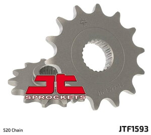 JT SPROCKETS JTXvPbg Steel Standard Front Sprocket 1593 - 520 YFM 250 RAPTOR 2WD SPECIAL EDITION YAMAHA }n hCuXvPbgEtgXvPbg 쓮n