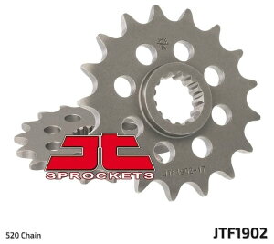 JT SPROCKETS JT�X�v���P�b�g �X�`�[�����t�����g�X�v���P�b�g �X�^���_�[�h 1902-520 700 ES 701 Enduro LR 400 EGS-E LC4 E LSE 600 MX 620 SX Motocross SC Super Competition 625 Supercompetition 690 R SM GASGAS �K�X�K�X HUSQVARNA 