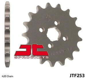 JT SPROCKETS JT�X�v���P�b�g �X�`�[�����t�����g�X�v���P�b�g �X�^���_�[�h 253 - 420 C 70 90 CUB M CR 250 R 500 80 STD WHEELS 14/17 CRF 450 RX ENDURO X CY MB S MT MTX R2 RF RS NSR 50 75 ST DAX XL Z HONDA �z���_ �h���C�u�X�v