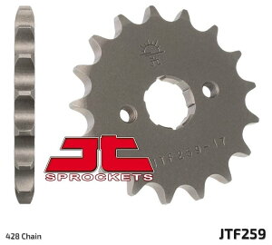 JT SPROCKETS JT�X�v���P�b�g �X�`�[�����t�����g�X�v���P�b�g �X�^���_�[�h 259-428 DERBI �f���r HONDA �z���_ KYMCO �L���R SYM �h���C�u�X�v���P�b�g�E�t�����g�X�v���P�b�g �쓮�n