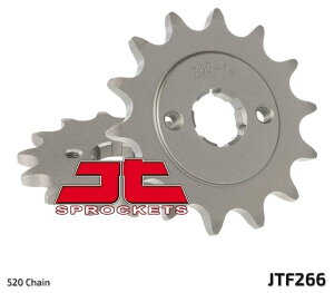 JT SPROCKETS JT�X�v���P�b�g Steel Standard Front Sprocket 266 - 520 CBX250 RSE HONDA �z���_ �h���C�u�X�v���P�b�g�E�t�����g�X�v���P�b�g �쓮�n