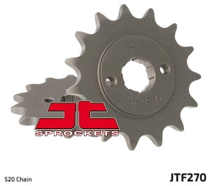 JT SPROCKETS JT�X�v���P�b�g �X�`�[�����t�����g�X�v���P�b�g �X�^���_�[�h 270 - 520 CA125 S Rebel Rebel80kmh Germany�d�l HONDA �z���_ �h���C�u�X�v���P�b�g�E�t�����g�X�v���P�b�g �쓮�n