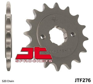 JT SPROCKETS JT�X�v���P�b�g �X�`�[�����t�����g�X�v���P�b�g �X�^���_�[�h 276-520 CB400 NB�ANC�AND CM400 T-B�AC�AD Chopper HONDA �z���_ �h���C�u�X�v���P�b�g�E�t�����g�X�v���P�b�g �쓮�n