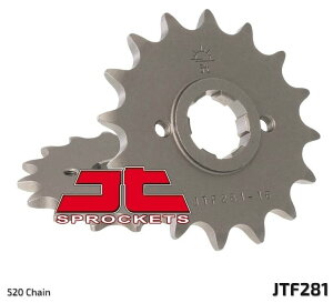 JT SPROCKETS JT�X�v���P�b�g �X�`�[�����t�����g�X�v���P�b�g �X�^���_�[�h 281 - 520 XR500 SA�ASZ RB�ARC RD�ARE�ARF XR600 RF�ARG�ARH RJ�ARK�ARL CB250 RSA RSD-C�AL CL250 SC XL250 RC�ARD ProLink XL400 S XL500 SZ�ASA�ASB HO