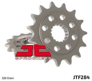 JT SPROCKETS JT�X�v���P�b�g �X�`�[�����t�����g�X�v���P�b�g �X�^���_�[�h 284-520 CR 250 R 500 CRE CRE-F 450 X CRF RX ENDURO HONDA �z���_ �h���C�u�X�v���P�b�g�E�t�����g�X�v���P�b�g �쓮�n