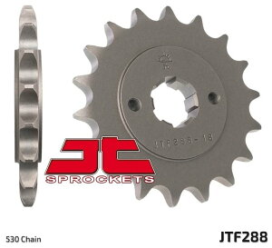 JT SPROCKETS JT�X�v���P�b�g �X�`�[�����t�����g�X�v���P�b�g �X�^���_�[�h 288 - 530 CB750 K1-K6 HONDA �z���_ �h���C�u�X�v���P�b�g�E�t�����g�X�v���P�b�g �쓮�n