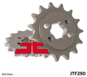 JT SPROCKETS JT�X�v���P�b�g �X�`�[�����t�����g�X�v���P�b�g �X�^���_�[�h 290-525 GB500 Japan�d�l XBR500 FG�AFH42 PS HONDA �z���_ �h���C�u�X�v���P�b�g�E�t�����g�X�v���P�b�g �쓮�n
