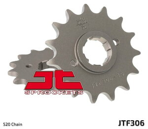 JT SPROCKETS JT�X�v���P�b�g �X�`�[�����t�����g�X�v���P�b�g �X�^���_�[�h 306 - 520 XL400 R-C Japan�d�l NX650 J Dominator HONDA �z���_ �h���C�u�X�v���P�b�g�E�t�����g�X�v���P�b�g �쓮�n