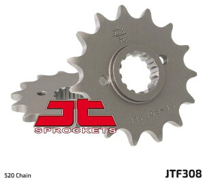 JT SPROCKETS JT�X�v���P�b�g �X�`�[�����t�����g�X�v���P�b�g �X�^���_�[�h 308 - 520 FMX650 FX650 Vigor SLR650 France�d�l X�AY HONDA �z���_ �h���C�u�X�v���P�b�g�E�t�����g�X�v���P�b�g �쓮�n