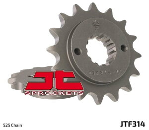 JT SPROCKETS JT�X�v���P�b�g �X�`�[�����t�����g�X�v���P�b�g �X�^���_�[�h 314 - 525 XRV750 Africa Twin HONDA �z���_ �h���C�u�X�v���P�b�g�E�t�����g�X�v���P�b�g �쓮�n