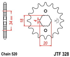 JT SPROCKETS JTXvPbg X`[tgXvPbg X^_[h 328-520 TLR200 Reflex USAdl XR200 RAARB RCARD Pro Link REARF R XR250 RGARH XL125 S Large Francedl XL200 RBARCARD RD Australiadl Paris