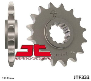 JT SPROCKETS JT�X�v���P�b�g �X�`�[�����t�����g�X�v���P�b�g �X�^���_�[�h 333-530 HONDA �z���_ �h���C�u�X�v���P�b�g�E�t�����g�X�v���P�b�g �쓮�n