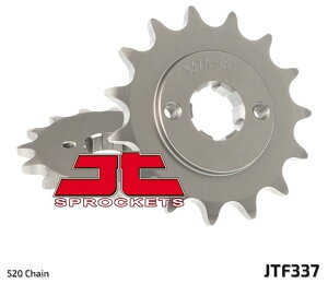 JT SPROCKETS JT�X�v���P�b�g �X�`�[�����t�����g�X�v���P�b�g �X�^���_�[�h 337 - 520 ATC250 R TRX250 HONDA �z���_ �h���C�u�X�v���P�b�g�E�t�����g�X�v���P�b�g �쓮�n