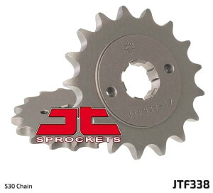 JT SPROCKETS JT�X�v���P�b�g Steel Standard Front Sprocket 338 - 530 CB650 USA�d�l CA�ACB Japan�d�l LC Night Hawk SC Nighthawk HONDA �z���_ �h���C�u�X�v���P�b�g�E�t�����g�X�v���P�b�g �쓮�n