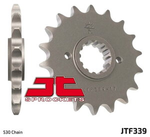 JT SPROCKETS JT�X�v���P�b�g �X�`�[�����t�����g�X�v���P�b�g �X�^���_�[�h 339 - 530 HONDA �z���_ �h���C�u�X�v���P�b�g�E�t�����g�X�v���P�b�g �쓮�n