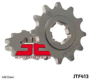 JT SPROCKETS JT�X�v���P�b�g �X�`�[�����t�����g�X�v���P�b�g �X�^���_�[�h 413-428 RM 80 STD WHEELS 17/14 RMX 50 SMX TS XK SUZUKI �X�Y�L �h���C�u�X�v���P�b�g�E�t�����g�X�v���P�b�g �쓮�n