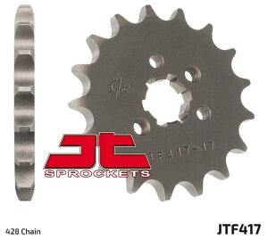 JT SPROCKETS JT�X�v���P�b�g �X�`�[�����t�����g�X�v���P�b�g �X�^���_�[�h 417 - 428 AR125 LC A1-A8�AB1-B7 KMX125 A1-A5�AB1-B12 KAWASAKI �J���T�L �h���C�u�X�v���P�b�g�E�t�����g�X�v���P�b�g �쓮�n
