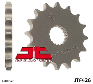 JT SPROCKETS JT�X�v���P�b�g �X�`�[�� �X�^���_�[�h �t�����g�X�v���P�b�g 426 - 428 HMZ125 Cruise I 125 RM100 A�AB C N�AT�AX�AZ RM125 N DR125 S Z�AD�AE USA�d�l GN125 Z/D E-M/N/P/R/S/T/V France�d�l GS125Drum Brake GS125 ESDi