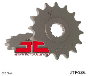 JT SPROCKETS JT�X�v���P�b�g �X�`�[�����t�����g�X�v���P�b�g �X�^���_�[�h 434-520 DR500 Z�AD Off Road Enduro Australia�d�l DR250 S-Z�AE�AF�AG�AH X�AZ�AD USA�d�l SUZUKI �X�Y�L �h���C�u�X�v���P�b�g�E�t����