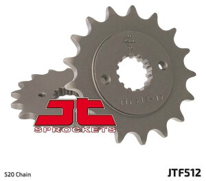 JT SPROCKETS JT�X�v���P�b�g �X�`�[�����t�����g�X�v���P�b�g �X�^���_�[�h 512 - 520 ELIMINATOR 250 ER-5 GPZ 400 S 500 SPECIAL EDITION KLE VULCAN LTD ZR 550 ZEPHYR ZXR KAWASAKI �J���T�L �h���C�u�X�v���P�b�g�E�t����