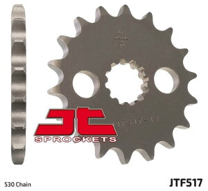JT SPROCKETS JT�X�v���P�b�g �X�`�[�����t�����g�X�v���P�b�g �X�^���_�[�h 517 - 530 KAWASAKI �J���T�L �h���C�u�X�v���P�b�g�E�t�����g�X�v���P�b�g �쓮�n