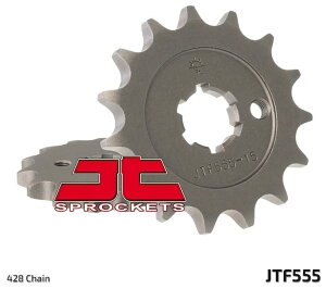 JT SPROCKETS JT�X�v���P�b�g Steel Standard Front Sprocket 555 - 428 KX 100 65 80 BIG WHEELS 19/16 STD 17/14 85 KAWASAKI �J���T�L �h���C�u�X�v���P�b�g�E�t�����g�X�v���P�b�g �쓮�n