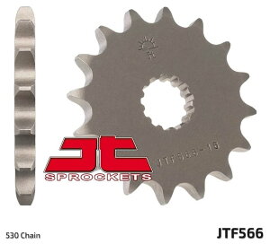 JT SPROCKETS JTXvPbg Steel Standard Front Sprocket 566 - 530 GSF 650 BANDIT ABS S GSX 1200 INAZUMA F GSX-R 1100 750 R W RF 600 SM 610 FE 390 450 IE /6 570 FX SUZUKI XYL HUSQVARNA nXNo[i HUSABERG tTx 쓮n