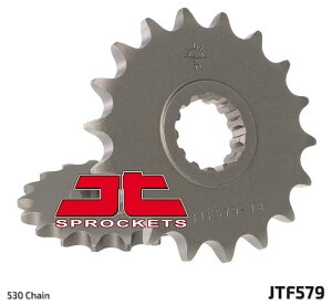 JT SPROCKETS JTXvPbg Steel Standard Front Sprocket 579 - 530 RD500 LC RZV500 R Japandl RZ500 F LANAS USAdl YAMAHA }n hCuXvPbgEtgXvPbg 쓮n