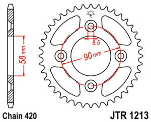 JT SPROCKETS JTXvPbg X`[AXvPbg X^_[h 1213 - 420 CRF50 F-4A5A6A7A8A9AAABAC F-DAEAFAGAHAJAKAL F-M F-N F-P F-R XR50 HONDA z_ huXvPbgEA