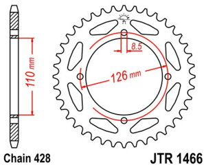 JT SPROCKETS JTXvPbg X`[AXvPbg X^_[h 1466-428 RM65 KX65 A3-A6AA6F-A9FAAAF-ADFAAEFAAFFAAGFAAHFAAJFAAKFAALFACMFACNFACNSACPF 428 Chain ConversionACRF KLX150L EEF KLX125 CAFA