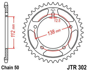 JT SPROCKETS JT�X�v���P�b�g �X�`�[�������A�X�v���P�b�g �X�^���_�[�h 302 - 530 CBF1000 B�AC�AD�AE�AF F-B�AC�AD�AE�AF F- GT FS-AABS VTR1000 F Superhawk USA�d�l F-V�AW�AX�AY�A1�A2�A3�A4�A5 Fire Storm CB X-4 HONDA �z