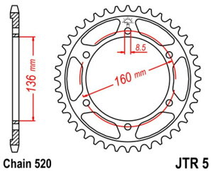 JT SPROCKETS JTXvPbg X`[AXvPbg X^_[h 5-520 Moto 6.5 650 Stark Francedl APRILIA AvA huXvPbgEAXvPbg 쓮n